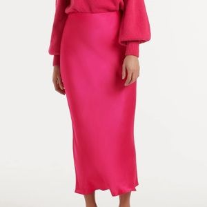 Evernew Melbourne | Portia Bias Cut Midi Skirt